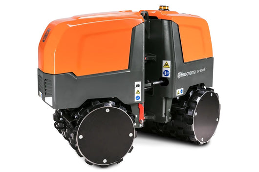 Συμπιεστής τάφρων Husqvarna LP 9505 Ηλεκτρική εκκίνηση - με τηλεχειρισμό - 850mm - αρθρωτό