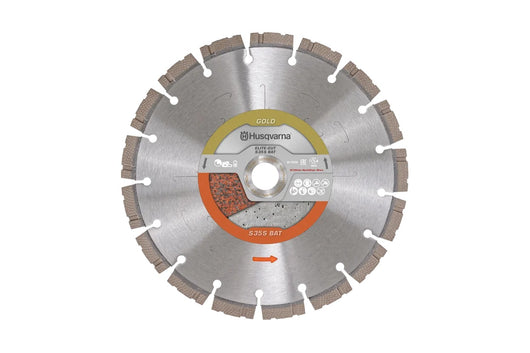 Αδαμαντοφόρος δίσκος Husqvarna Elite-Cut S35 SBAT2 φ250mm
