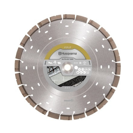 Αδαμαντοφόρος Δίσκος Husqvarna Elite-Cut S65 Φ350mm 25.4 / 20mm