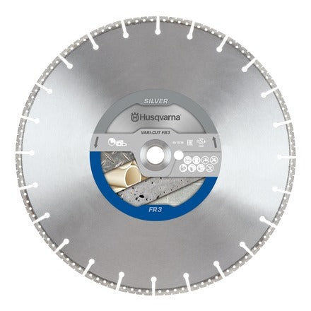 Δίσκος Husqvarna VARI-CUT™ FR3 400mm / 25,4 / 20mm