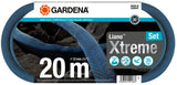 18470-20 Λάστιχο Gardena Υφασμάτινο Liano Xtreme 1/2"- 20m Σετ με ακροφύσιο & συνδέσμους - e-mytoolstore.gr