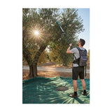 Μπαταρία Πλάτης 12V 45Ah για Ελαιοραβδιστικά με Φορτιστή 5A, ExtraPower LifePo4