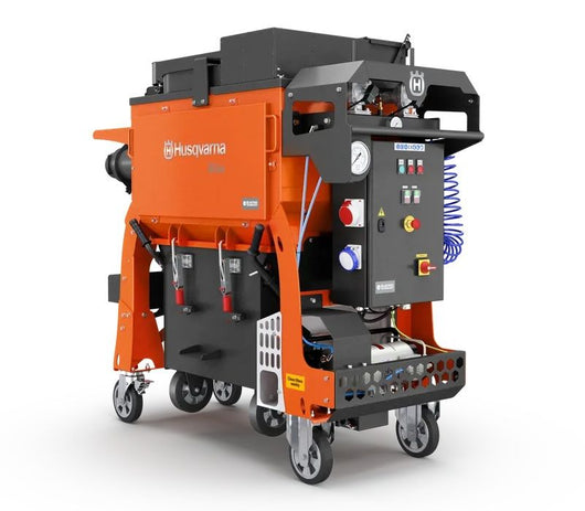 Κονιοσυλλέκτης Husqvarna Blastrac DC 655 για BMP 335, EBE 350/500, 1-10DS