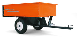Τrailer Husqvarna 275 Agri Πορτοκαλί - e-mytoolstore.gr