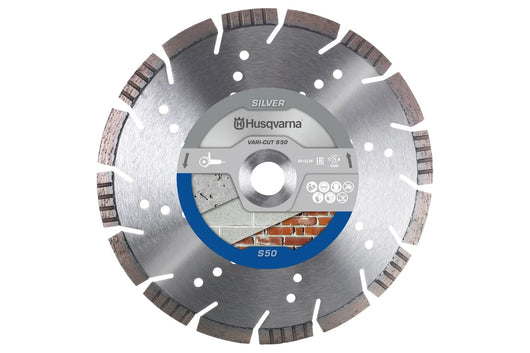 Αδαμαντοφόρος δίσκος Husqvarna Vari-Cut S50 φ150mm