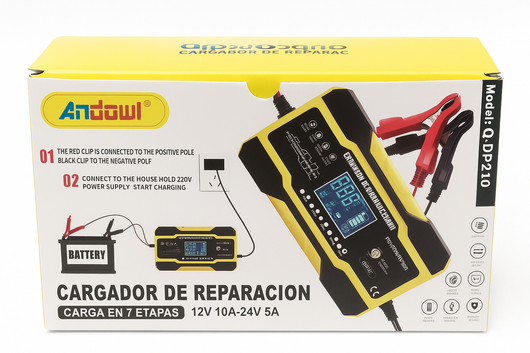 Φορτιστής Μπαταρίας Αυτοκινήτου 12V 10A