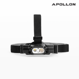 Apollon AP5512 Φακός Κεφαλής LED με Μέγιστη Φωτεινότητα 1200lm
