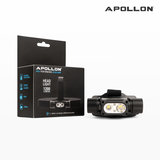 Apollon AP5512 Φακός Κεφαλής LED με Μέγιστη Φωτεινότητα 1200lm
