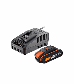 Worx Σετ Μπαταρία 2,0Ah & Φορτιστής 2Α