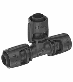 13201-20 Σύνδεσμος T Gardena Micro-Drip 13 mm