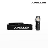 Apollon AP5507 Φακός Κεφαλής LED 2 IN 1  με Μέγιστη Φωτεινότητα 700lm