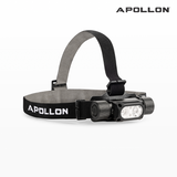 Apollon AP5512 Φακός Κεφαλής LED με Μέγιστη Φωτεινότητα 1200lm