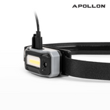 Apollon AP5503 Φακός Κεφαλής LED με Μέγιστη Φωτεινότητα 300lm