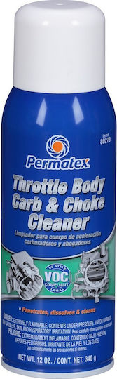 Σπρέι Καθαρισμού Καρμπυρατέρ 340ml PERMATEX 80079