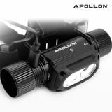 Apollon AP5512 Φακός Κεφαλής LED με Μέγιστη Φωτεινότητα 1200lm