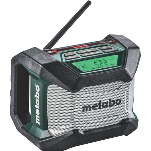 Metabo 18 Volt Εργοταξιακό Ραδιόφωνο Μπαταρίας R 12-18 BT