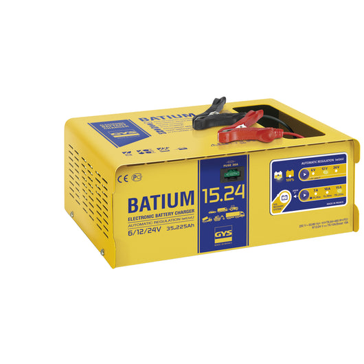 Φορτιστής μπαταριών Gys Batium 15-24, made in France - mytoolstore.gr