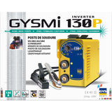 Hλεκτροκόλληση Inverter Gysmi 130P, 130A, made in France - mytoolstore.gr