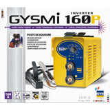Hλεκτροκόλληση Inverter Gysmi 160P, 160A, made in France - mytoolstore.gr