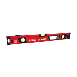BENMAN 70621 Αλφάδι Επαγγελματικό με 3 Μάτια 60cm L33 - mytoolstore.gr