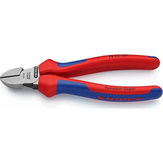 Knipex 7002160 Πλαγιοκόφτης Bαριά Μόνωση Νο 160mm - mytoolstore.gr