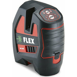 FLEX 456004 Αλφάδι Laser Σταυρού Με Πράσινη Ακτίνα ALC 3/1-G - mytoolstore.gr