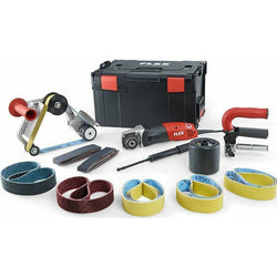FLEX 433454 Set Σατινιέρα και Λειαντήρας Σωλήνων BSE 14-3 INOX - mytoolstore.gr