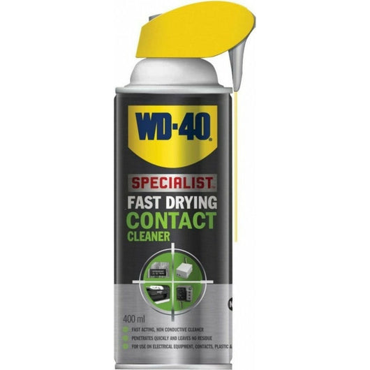 WD-40 Specialist Contact Cleaner Καθαριστικό Ηλεκτρικών Επαφών 400ML 203040120 - mytoolstore.gr