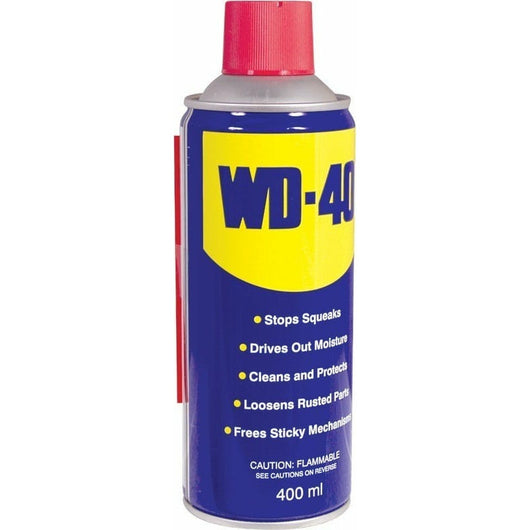 WD-40 Multi-Use Αντισκωριακό - Λιπαντικό Σπρέι 400ml (002400120) - mytoolstore.gr
