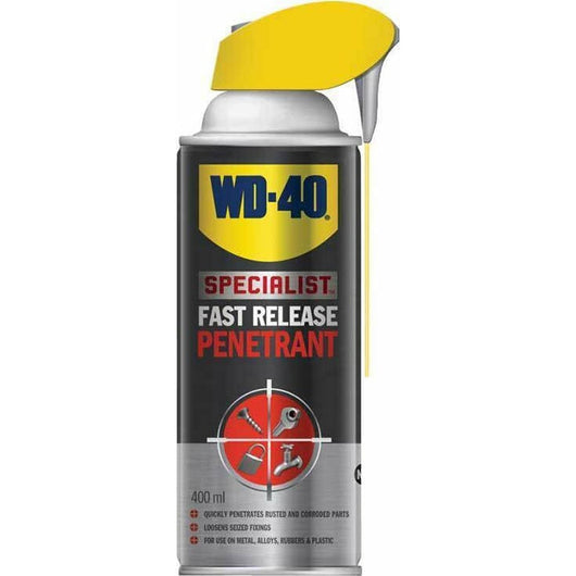 WD-40 Specialist Fast Release Penetrant / Σπρέι Ταχείας Διεισδυτικότητας 400ml 204040120 - mytoolstore.gr