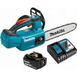 Makita DUC254RT Αλυσοπρίονο Μπαταρίας Brushless 18V με Φορτιστή και Μπαταρία 5Ah - mytoolstore.gr