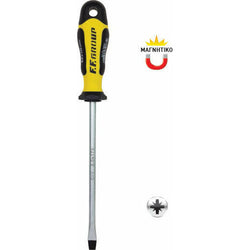 F.F. Group 32874 Κατσαβίδι Σταυρός POZIDRIV PZ 1x80mm - mytoolstore.gr