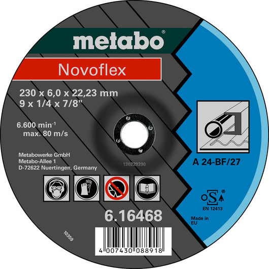 Metabo 616462000 Δίσκος Λείανσης Novoflex 125mm - mytoolstore.gr