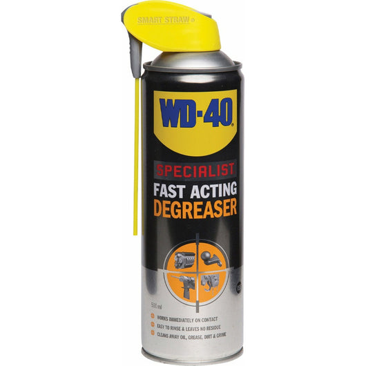 WD-40 Specialist Fast Acting Degreaser / Σπρέι Καθαριστικό Ταχείας Δράσης 500ml 205040120 - mytoolstore.gr
