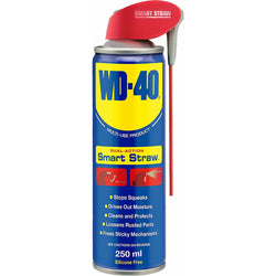 WD-40 Αντισκουριακό - Λιπαντικό Σπρέι 250ml (Smart Straw) 002250120 - mytoolstore.gr
