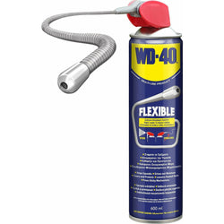 WD-40 Flexible Σπρέυ Λιπαντικό - Αντισκουριακό με Διπλό Ψεκασμό και εύκαμπτο σωληνάκι 600ml 002600120 - mytoolstore.gr