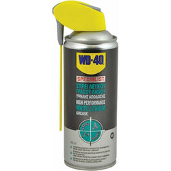 WD-40 Specialist High Performance White Lithium Grease - Σπρέι Λευκού Γράσου Λιθίου 400ml (202040120) - mytoolstore.gr