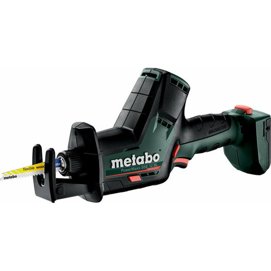 Metabo 12 Volt Σπαθοσέγα Μπαταρίας PowerMaxx SSE 12 BL 6.02322.89 - mytoolstore.gr