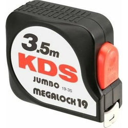 KDS JM 19-35 Μετροταινία Megalock jumbo 19mm X 35m Auto Lock - mytoolstore.gr