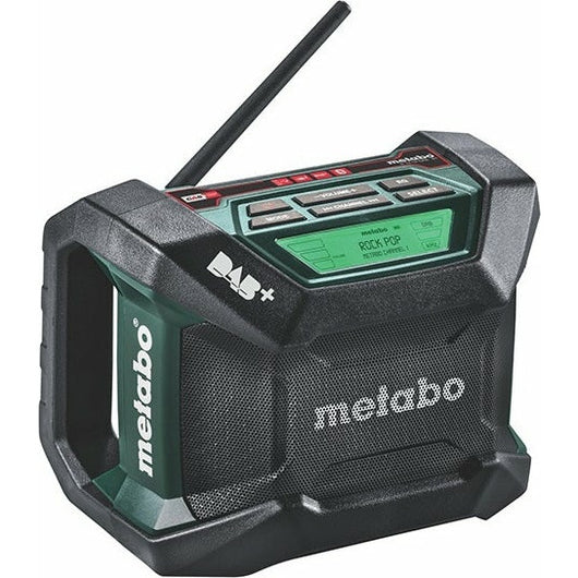 Metabo R 12-18 DAB+ BT Εργοταξιακό Ραδιόφωνο Μπαταρίας 18 Volt 6.00778.85 - mytoolstore.gr
