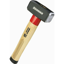 Benman 77441 Βαριοπούλα Hickory Λαβή 1250gr Μεταλλικό Δαχτυλίδι - mytoolstore.gr