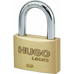 Hugo Locks 60292 Λουκέτο Ορειχάλκινο SLIM LINE 40mm SL40 - mytoolstore.gr