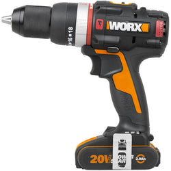 SET ΔΡΑΠΑΝΟΚΑΤΣΑΒΙΔΟ ΜΠΑΤΑΡΙΑΣ WORX WX-JCR 20V 20V ME ΔΥΟ ΜΠΑΤΑΡΙΕΣ & ΦΟΡΤΙΣΤΗ