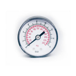 ΜΑΝΟΜΕΤΡΟ ΑΕΡΟΣ  1/4'' D63  0-16BAR BM - mytoolstore.gr