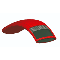Μάνικα Ποτίσματος Heliflex Agroflat H25mm