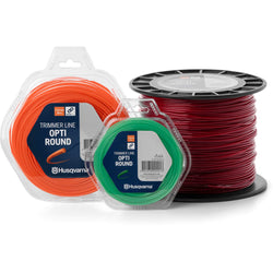 Μεσινέζα Βασικού Τύπου (Opti Round) Husqvarna 3,3 mm / 75 m Λευκή
