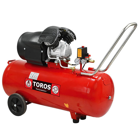 TM100/3 ΑΕΡΟΣΥΜΠΙΕΣΤΗΣ 100LT/3HP - mytoolstore.gr