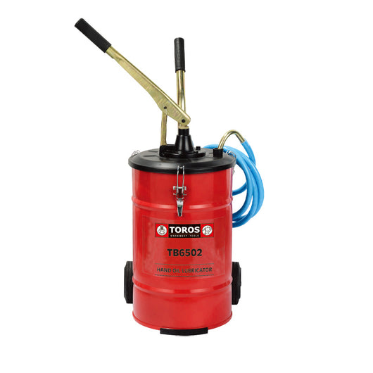 Βαλβολινιέρα Χειροκίνητη 25L Toros, Μηχανική - mytoolstore.gr