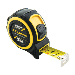 F.F. Group 38266 Μετροταινία 7.5m x 25mm Power Lock - mytoolstore.gr