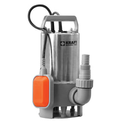 ΑΝΤΛΙΑ ΥΠΟΒΡΥΧΙΑ ΑΚΑΘΑΡΤΩΝ INOX 750W - mytoolstore.gr